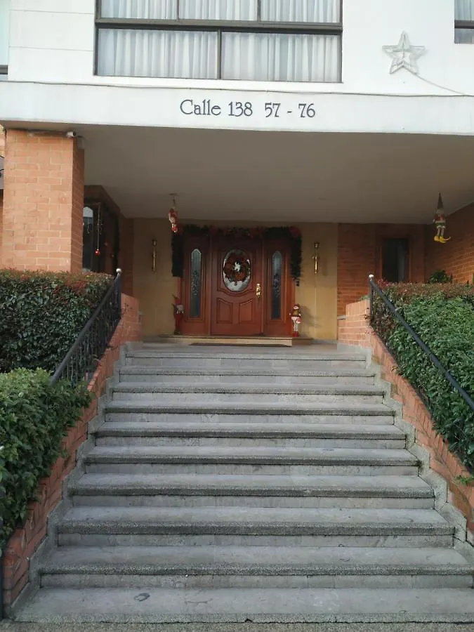 Privat bolig Angelita Lejlighed Bogotá Colombia