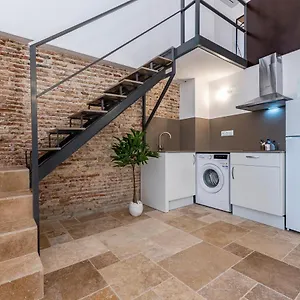 Apartamento Atico Duplex Con Barbacoa Y Terraza En Barri Port Maritim España